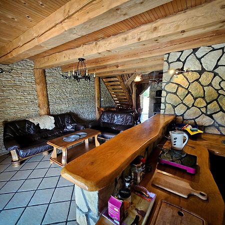 Domek Letniskowy Caloroczny W Rzemieniu Villa Exterior foto