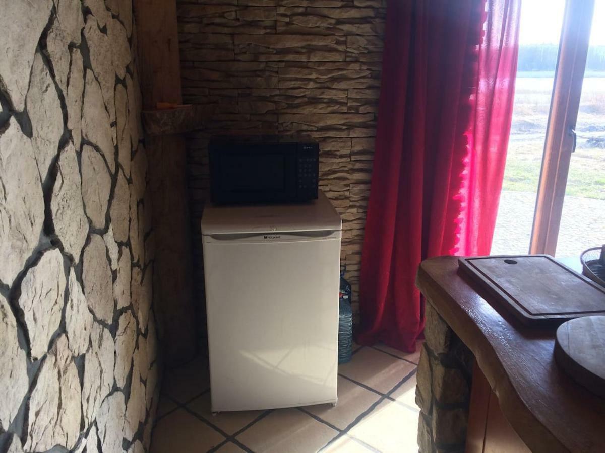 Domek Letniskowy Caloroczny W Rzemieniu Villa Exterior foto